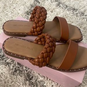 Brown sandals